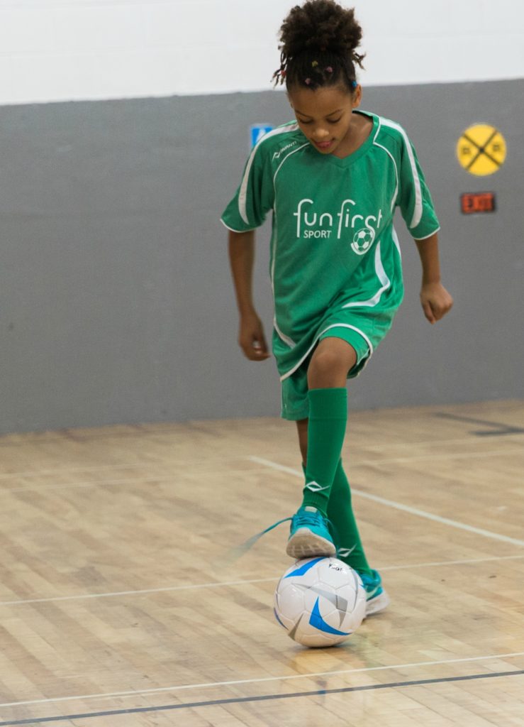 Soccer player Toronto 9yrs Noncompetitive Fun Soccer