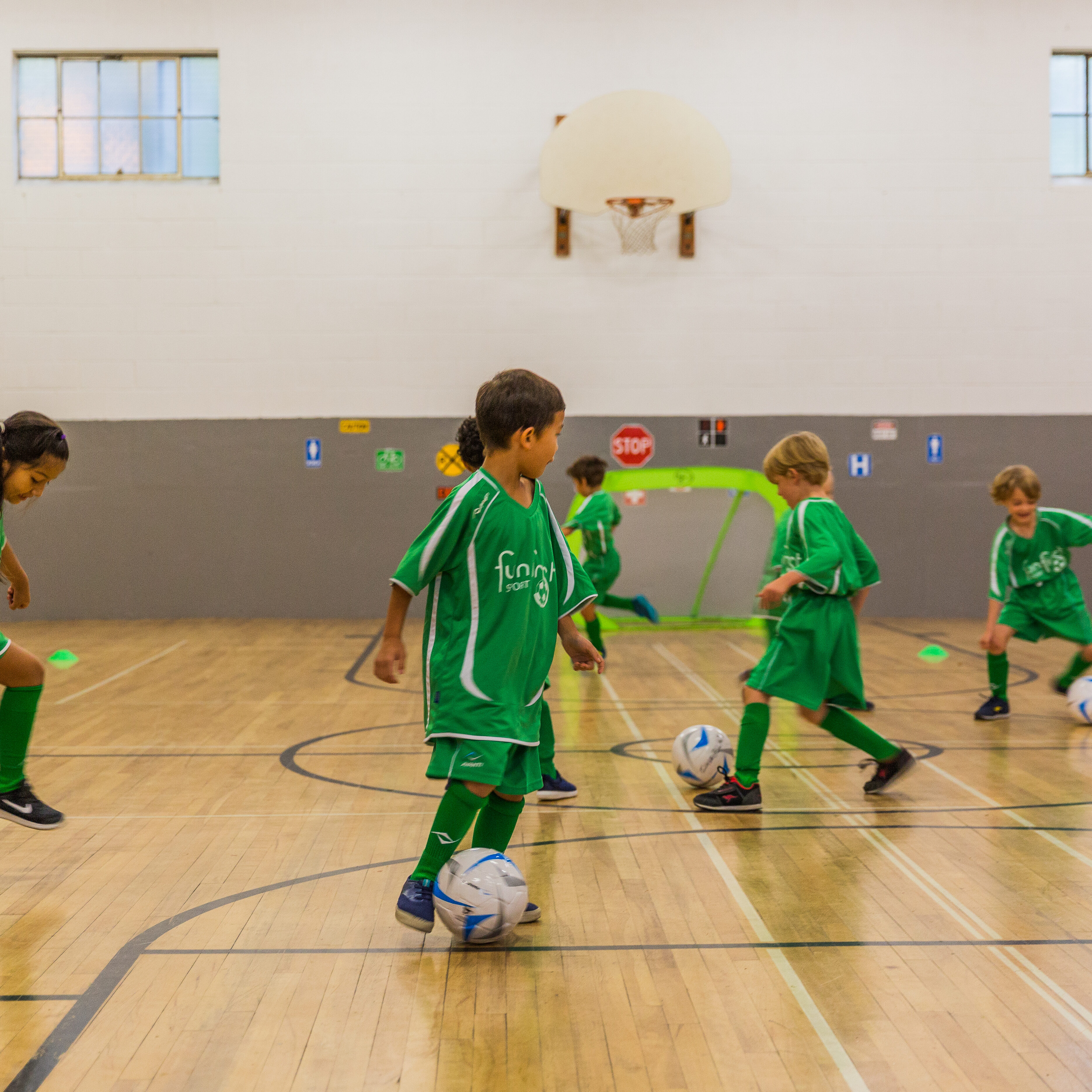 Fun First Sport Soccer Kids 7 years